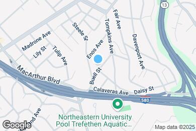 Map image of the property - 3809 Buell St