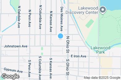 Map image of the property - 1015 Johnstown Ave