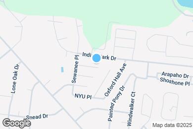 Map image of the property - 426 Tulane Ct