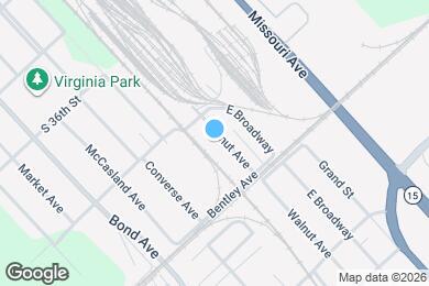 Map image of the property - 3720 Walnut Ave