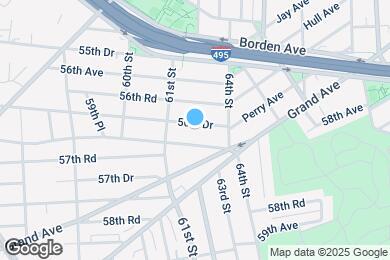 Map image of the property - 6132 56th Dr