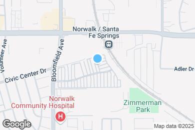 Map image of the property - 12835 Stagecoach Ln