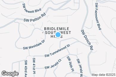 Map image of the property - 3609 SW 38th Ave