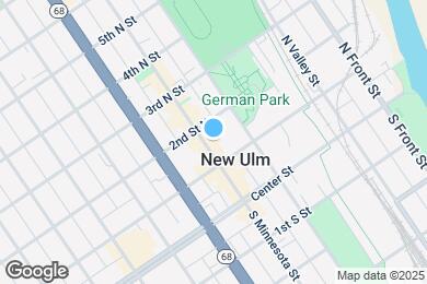 Map image of the property - 110 N Minnesota St