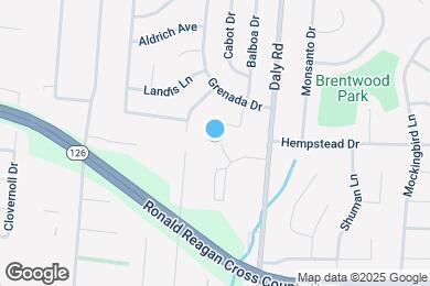 Map image of the property - 8567 Daly Rd