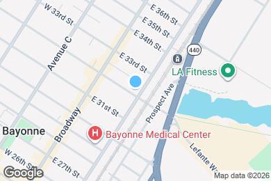 Map image of the property - 481 Avenue E