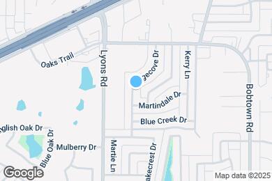 Map image of the property - 5710 Ridgecove Dr