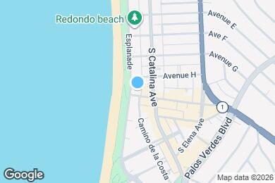 Map image of the property - 1616 Esplanade