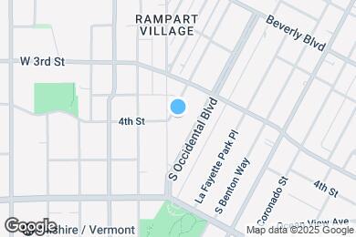 Map image of the property - 350 S Reno St