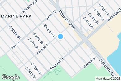 Map image of the property - 2121 Kimball St