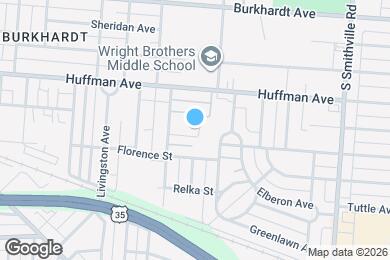 Map image of the property - 1331 Chardon Ct