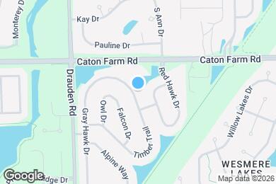 Map image of the property - 2302 Timber Trail