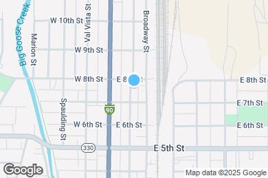 Map image of the property - 1139 N Gould St