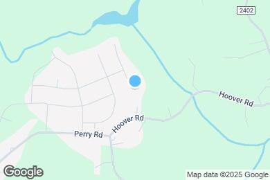 Map image of the property - 105 Clinton Ct