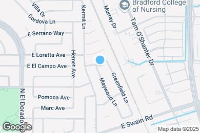 Map image of the property - 6522 Maywood Ln