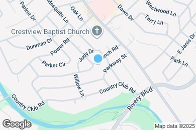 Map image of the property - 702 Ranch Rd