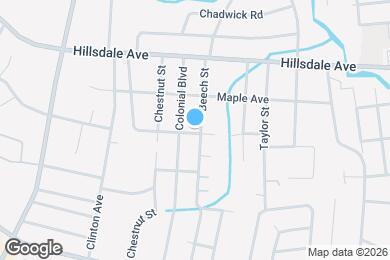 Map image of the property - 27 Beech St