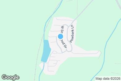 Map image of the property - 73 W Sourwood Dr