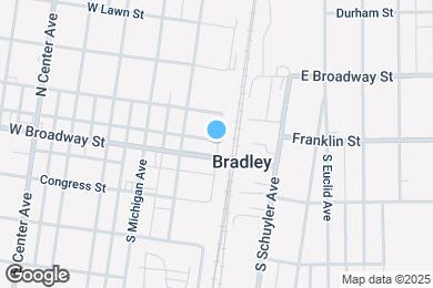 Map image of the property - 125 N W Ave