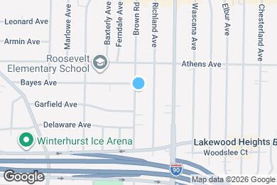 Map image of the property - 2157 Brown Rd