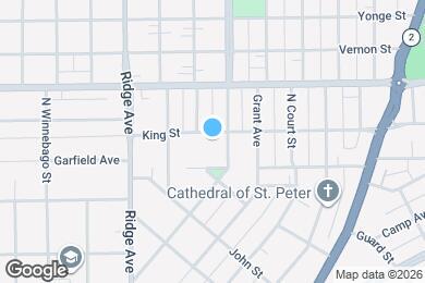 Map image of the property - 712 King St