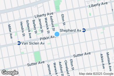 Map image of the property - 367 Ashford St