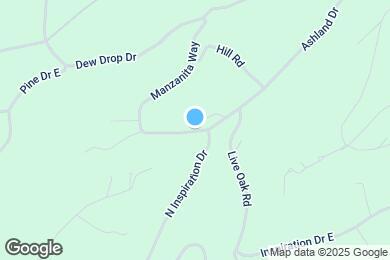 Map image of the property - 26927 Manzanita Ct
