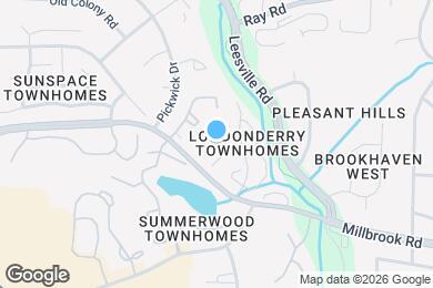 Map image of the property - 6125 Bushmills St