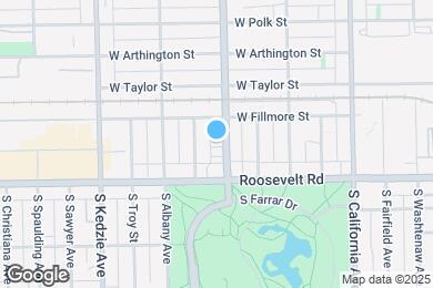 Map image of the property - 1124 S Sacramento Blvd