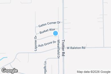 Map image of the property - 8327 Wanda Lake Dr