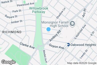 Map image of the property - 31 Thomas St