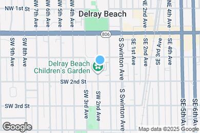 Map image of the property - 111 SW 2nd Ave