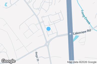 Map image of the property - 8736 Aspinwall Dr