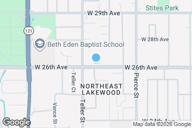 Map image of the property - 2605 Reed Ct