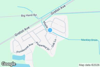 Map image of the property - 900 Willow Ln