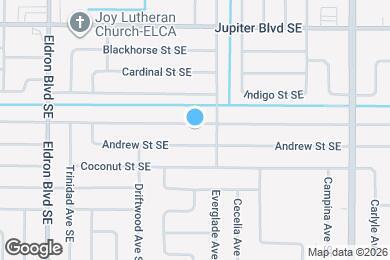 Map image of the property - 650 Brickell St SE