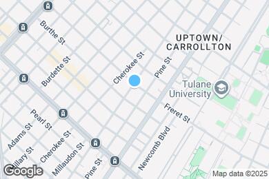 Map image of the property - 7326 Freret St