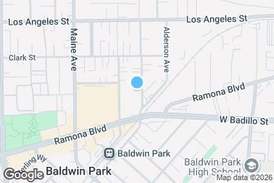 Map image of the property - 4133 Downing Ave