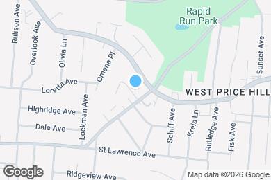 Map image of the property - 4656 Linda Dr