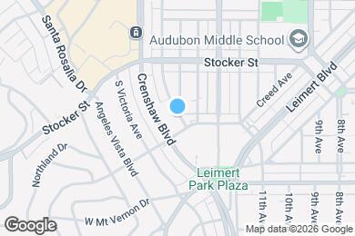 Map image of the property - 4281 McClung Dr