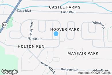 Map image of the property - 3446 Natalie Dr