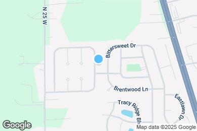 Map image of the property - 129 Hilltop Farms Blvd