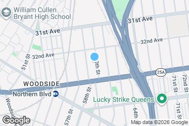 Map image of the property - 3232 60th St