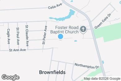 Map image of the property - 6972 Saint Mary Ave