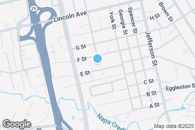 Map image of the property - 1652 E St