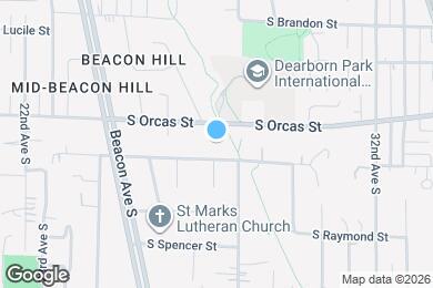 Map image of the property - 2560 S Juneau St