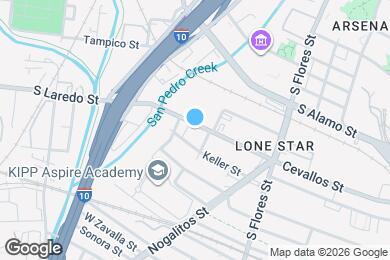 Map image of the property - 314 W Cevallos