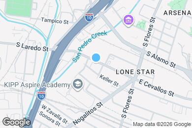 Map image of the property - 314 West Cevallos-SI ID1363388P