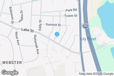 Map image of the property - 6 Everett Ave