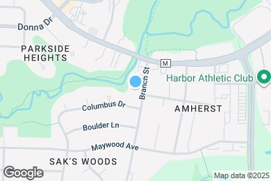 Map image of the property - 2564 Branch St